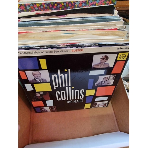 351 - VINYL SINGLES: collection of approx 200 vinyl singles in sleeves. (One box)