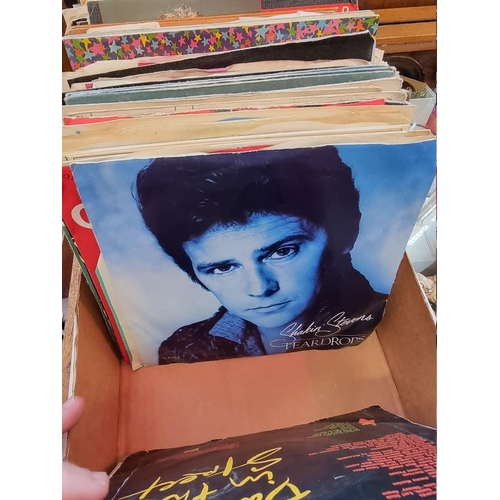 351 - VINYL SINGLES: collection of approx 200 vinyl singles in sleeves. (One box)