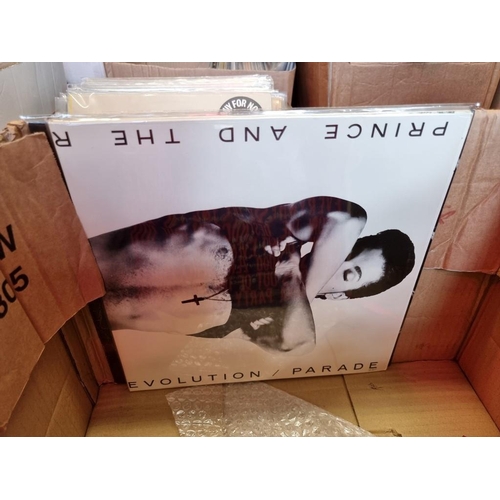 353 - THROBBING GRISTLE: collection of 20 vinyl LPs and one 7