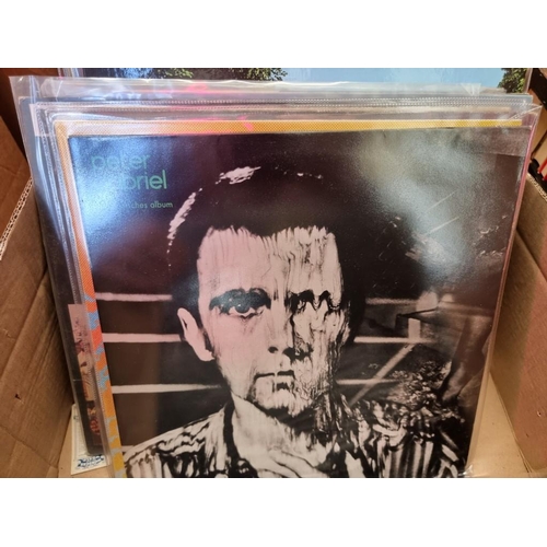 357 - VINYL RECORDS: collection of approx 43 LPs, artists including Gary Numan, The Stranglers, The B... 