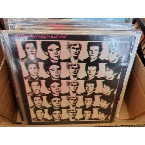 357 - VINYL RECORDS: collection of approx 43 LPs, artists including Gary Numan, The Stranglers, The B... 