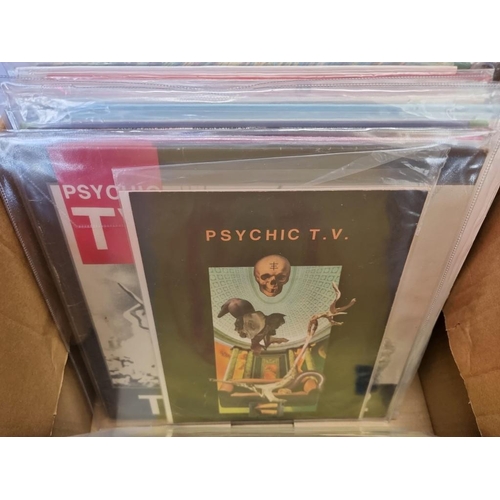 358 - VINYL RECORDS: collection of approx 36 mixed vinyl LPs including albums of Physic TV: Sonic You... 