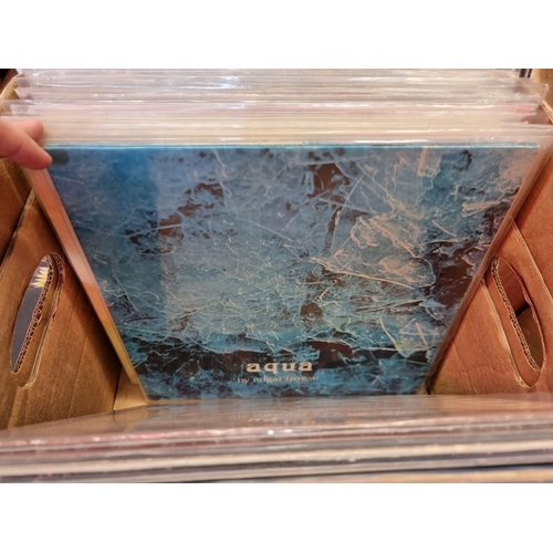 360 - VINYL RECORDS: collection of approx 36 vinyl LPs, to include limited edition double album 'Captain B... 