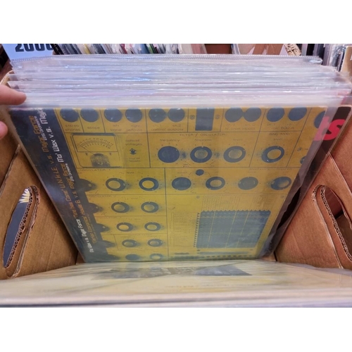 360 - VINYL RECORDS: collection of approx 36 vinyl LPs, to include limited edition double album 'Captain B... 