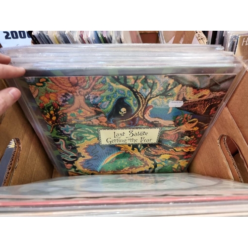 360 - VINYL RECORDS: collection of approx 36 vinyl LPs, to include limited edition double album 'Captain B... 