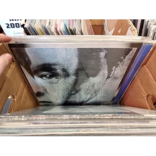 360 - VINYL RECORDS: collection of approx 36 vinyl LPs, to include limited edition double album 'Captain B... 