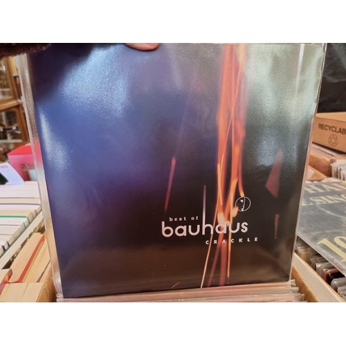 361 - VINYL RECORDS: collection of approx 46 vinyl LPs, including albums by Bauhaus: Kraftwerk: Cabaret Vo... 