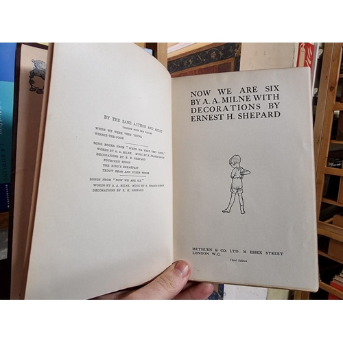 66 - MILNE (A A): 'The House at Pooh Corner', London, Methuen, 1928: First Edition: 12mo, publishers... 