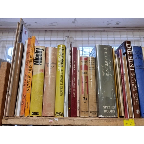 79 - LAWRENCE (T E): DUVAL (Elizabeth):'T E Lawrence...a bibliography', New York, Haskell House, 1972: 8v... 