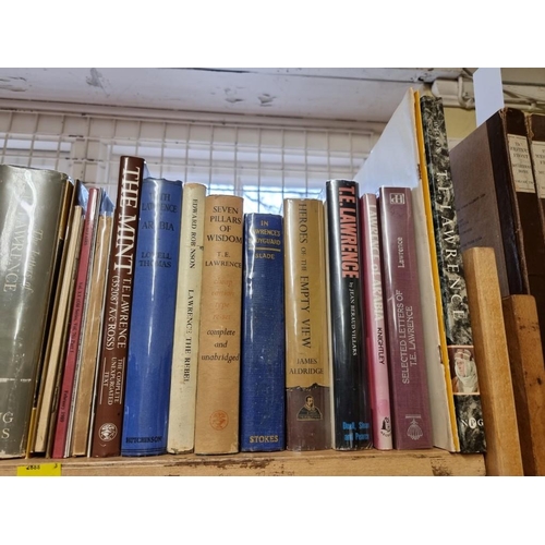 79 - LAWRENCE (T E): DUVAL (Elizabeth):'T E Lawrence...a bibliography', New York, Haskell House, 1972: 8v... 