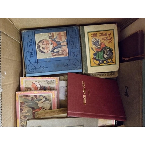 93 - CHILDRENS/ILLUSTRATED: a quantity in tray, largely late 19th-early 20thc publications. ... 