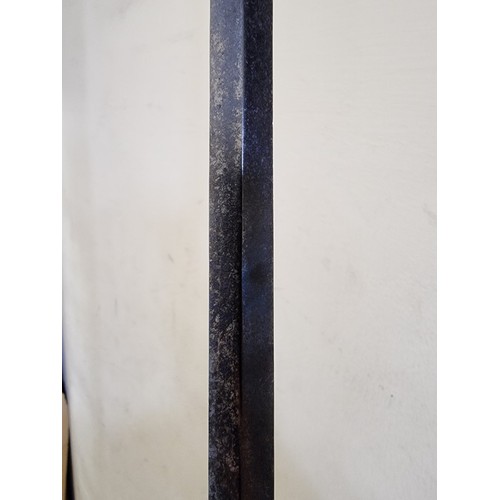 1799 - An antique court sword, having 69cm blade.