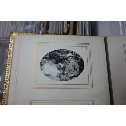 104 - PHOTOGRAPH ALBUMS: CHARLES DUNNELL RUDD (1844-1916): a beautifully presented collection of 19 f... 