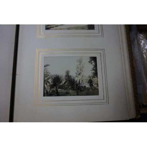 104 - PHOTOGRAPH ALBUMS: CHARLES DUNNELL RUDD (1844-1916): a beautifully presented collection of 19 f... 