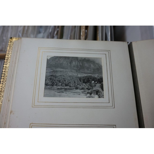 104 - PHOTOGRAPH ALBUMS: CHARLES DUNNELL RUDD (1844-1916): a beautifully presented collection of 19 f... 