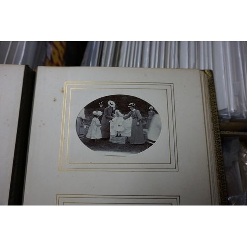 104 - PHOTOGRAPH ALBUMS: CHARLES DUNNELL RUDD (1844-1916): a beautifully presented collection of 19 f... 