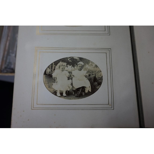 104 - PHOTOGRAPH ALBUMS: CHARLES DUNNELL RUDD (1844-1916): a beautifully presented collection of 19 f... 