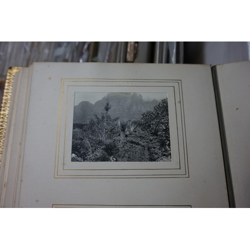 104 - PHOTOGRAPH ALBUMS: CHARLES DUNNELL RUDD (1844-1916): a beautifully presented collection of 19 f... 