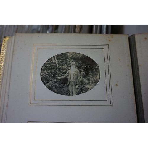 104 - PHOTOGRAPH ALBUMS: CHARLES DUNNELL RUDD (1844-1916): a beautifully presented collection of 19 f... 