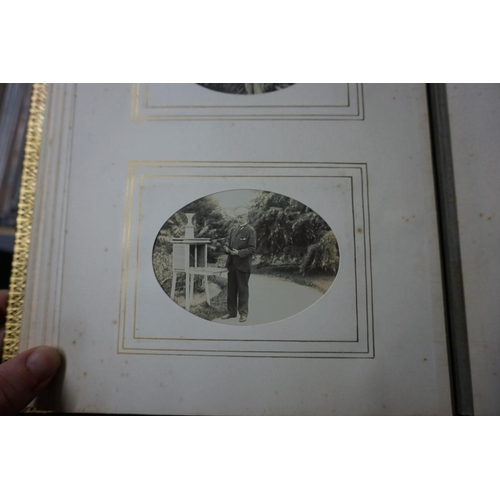 104 - PHOTOGRAPH ALBUMS: CHARLES DUNNELL RUDD (1844-1916): a beautifully presented collection of 19 f... 