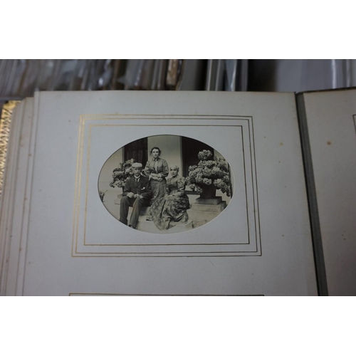 104 - PHOTOGRAPH ALBUMS: CHARLES DUNNELL RUDD (1844-1916): a beautifully presented collection of 19 f... 