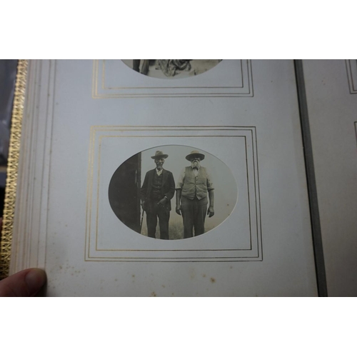 104 - PHOTOGRAPH ALBUMS: CHARLES DUNNELL RUDD (1844-1916): a beautifully presented collection of 19 f... 