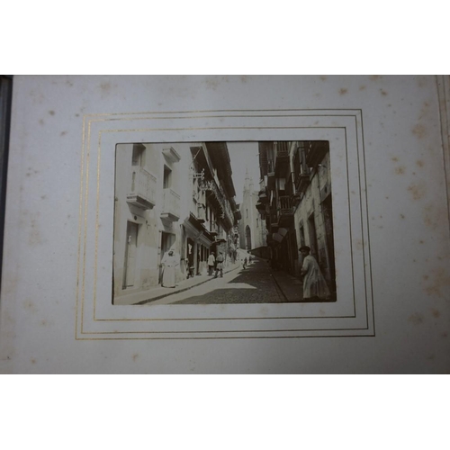 104 - PHOTOGRAPH ALBUMS: CHARLES DUNNELL RUDD (1844-1916): a beautifully presented collection of 19 f... 