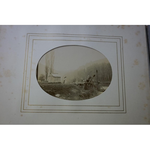 104 - PHOTOGRAPH ALBUMS: CHARLES DUNNELL RUDD (1844-1916): a beautifully presented collection of 19 f... 