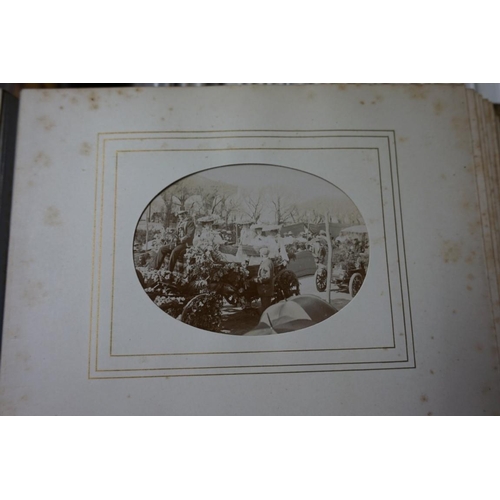 104 - PHOTOGRAPH ALBUMS: CHARLES DUNNELL RUDD (1844-1916): a beautifully presented collection of 19 f... 