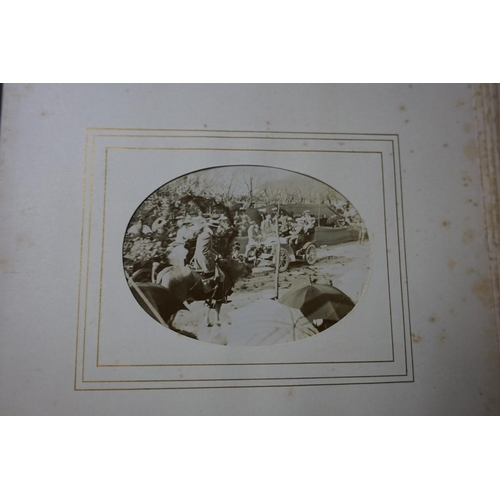 104 - PHOTOGRAPH ALBUMS: CHARLES DUNNELL RUDD (1844-1916): a beautifully presented collection of 19 f... 