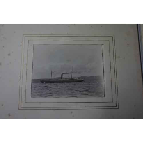 104 - PHOTOGRAPH ALBUMS: CHARLES DUNNELL RUDD (1844-1916): a beautifully presented collection of 19 f... 