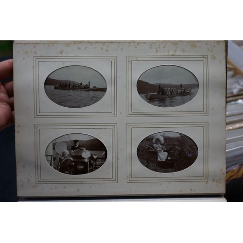 104 - PHOTOGRAPH ALBUMS: CHARLES DUNNELL RUDD (1844-1916): a beautifully presented collection of 19 f... 