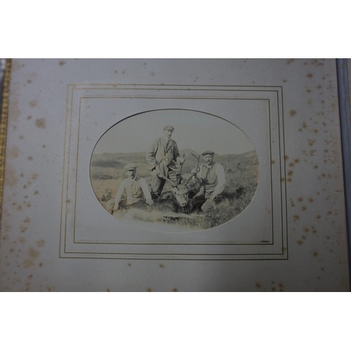 104 - PHOTOGRAPH ALBUMS: CHARLES DUNNELL RUDD (1844-1916): a beautifully presented collection of 19 f... 