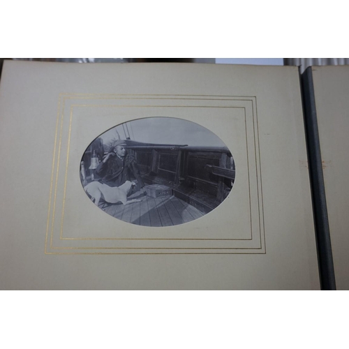 104 - PHOTOGRAPH ALBUMS: CHARLES DUNNELL RUDD (1844-1916): a beautifully presented collection of 19 f... 