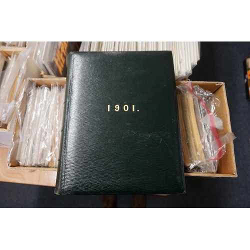 104 - PHOTOGRAPH ALBUMS: CHARLES DUNNELL RUDD (1844-1916): a beautifully presented collection of 19 f... 