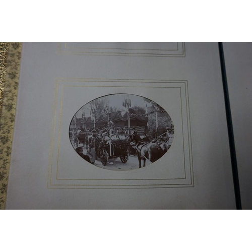 104 - PHOTOGRAPH ALBUMS: CHARLES DUNNELL RUDD (1844-1916): a beautifully presented collection of 19 f... 