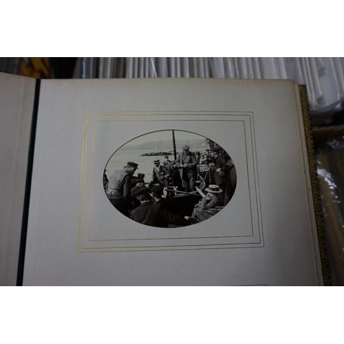 104 - PHOTOGRAPH ALBUMS: CHARLES DUNNELL RUDD (1844-1916): a beautifully presented collection of 19 f... 