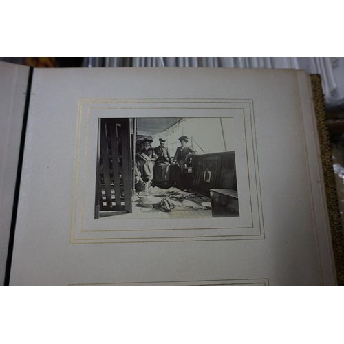 104 - PHOTOGRAPH ALBUMS: CHARLES DUNNELL RUDD (1844-1916): a beautifully presented collection of 19 f... 