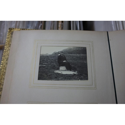 104 - PHOTOGRAPH ALBUMS: CHARLES DUNNELL RUDD (1844-1916): a beautifully presented collection of 19 f... 