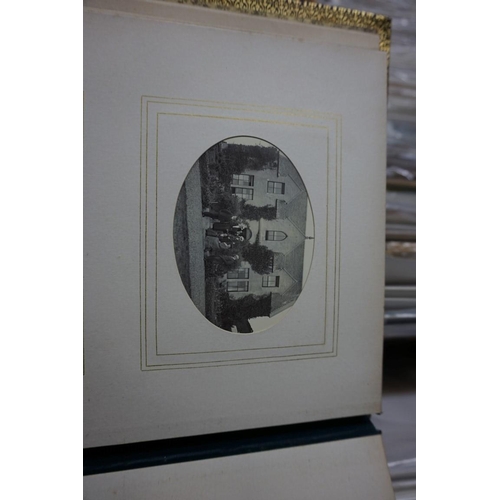 104 - PHOTOGRAPH ALBUMS: CHARLES DUNNELL RUDD (1844-1916): a beautifully presented collection of 19 f... 