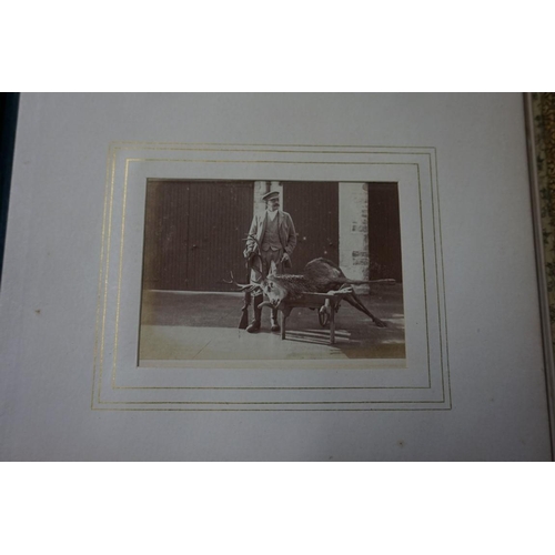 104 - PHOTOGRAPH ALBUMS: CHARLES DUNNELL RUDD (1844-1916): a beautifully presented collection of 19 f... 