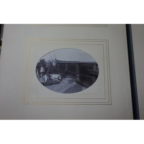 104 - PHOTOGRAPH ALBUMS: CHARLES DUNNELL RUDD (1844-1916): a beautifully presented collection of 19 f... 