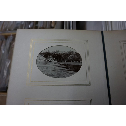 104 - PHOTOGRAPH ALBUMS: CHARLES DUNNELL RUDD (1844-1916): a beautifully presented collection of 19 f... 