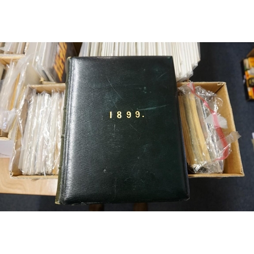 104 - PHOTOGRAPH ALBUMS: CHARLES DUNNELL RUDD (1844-1916): a beautifully presented collection of 19 f... 