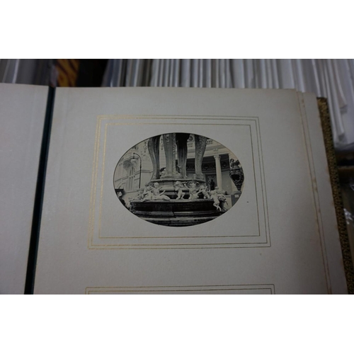 104 - PHOTOGRAPH ALBUMS: CHARLES DUNNELL RUDD (1844-1916): a beautifully presented collection of 19 f... 