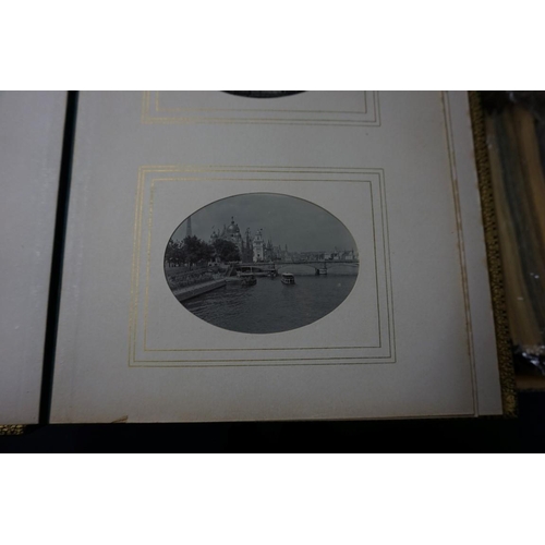 104 - PHOTOGRAPH ALBUMS: CHARLES DUNNELL RUDD (1844-1916): a beautifully presented collection of 19 f... 