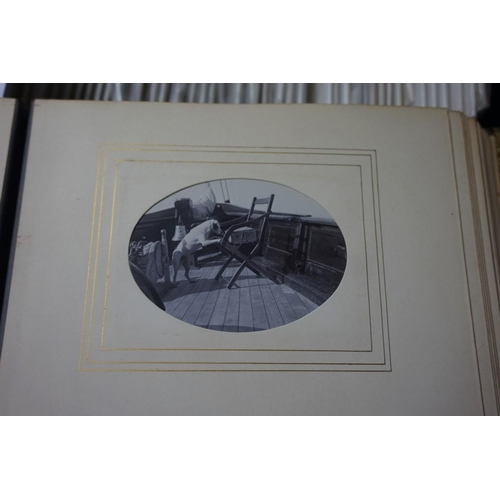 104 - PHOTOGRAPH ALBUMS: CHARLES DUNNELL RUDD (1844-1916): a beautifully presented collection of 19 f... 