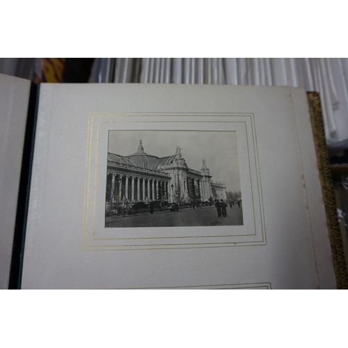 104 - PHOTOGRAPH ALBUMS: CHARLES DUNNELL RUDD (1844-1916): a beautifully presented collection of 19 f... 