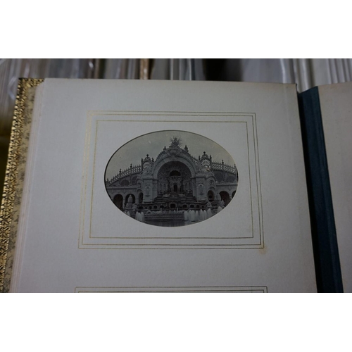 104 - PHOTOGRAPH ALBUMS: CHARLES DUNNELL RUDD (1844-1916): a beautifully presented collection of 19 f... 