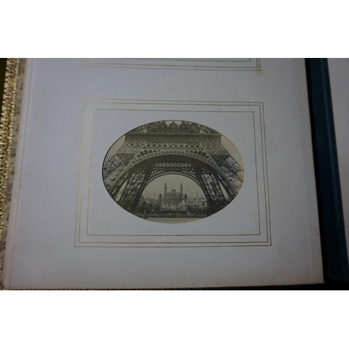 104 - PHOTOGRAPH ALBUMS: CHARLES DUNNELL RUDD (1844-1916): a beautifully presented collection of 19 f... 